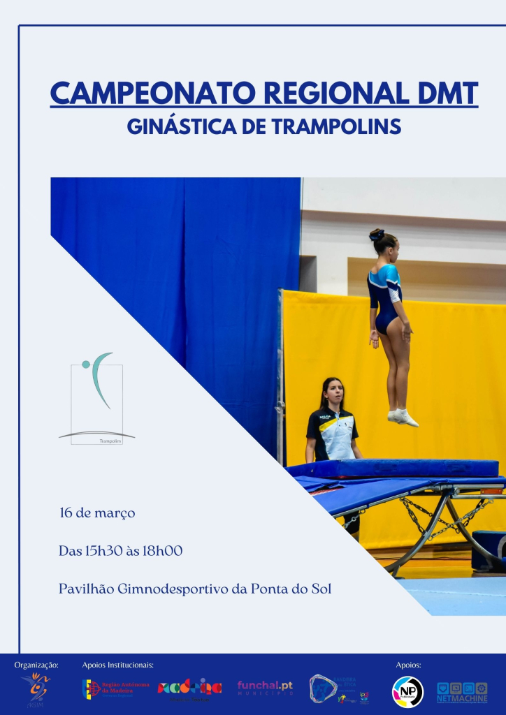 Campeonato Regional de Duplo Mini Trampolim